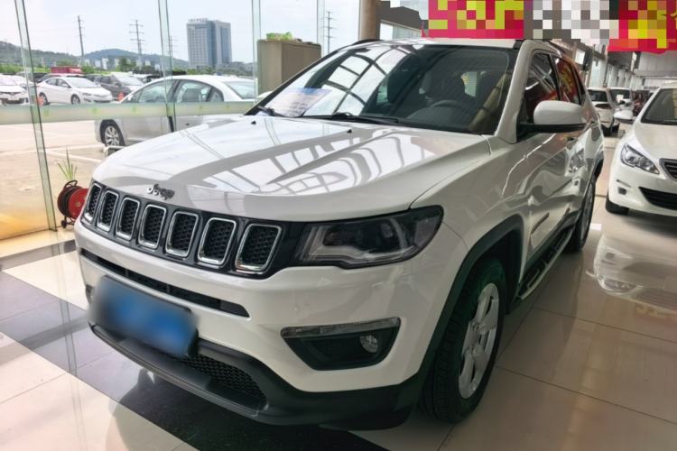 Used Jeep Compass 2017 200T Automatic Family Edition