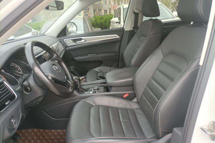 Used Volkswagen Teramont 2019 380TSI Four-Wheel Drive Luxury Version China VI Standard