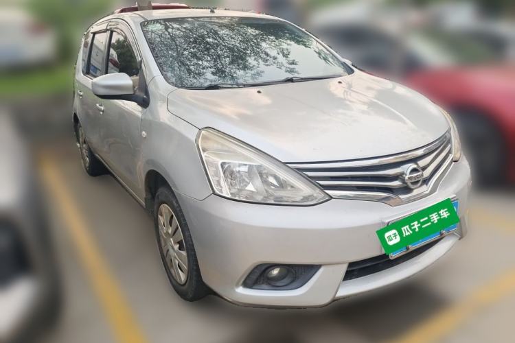 Used Nissan Livina 2013 1.6XE CVT Comfort Edition Front Right 45 Deg