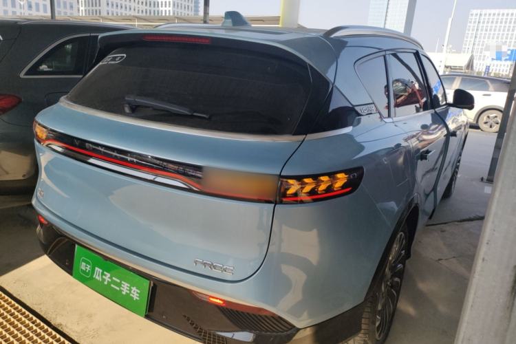 Used VOYAH FREE 2021 Four-Wheel Drive Extended-Range First Edition Commemorative Edition Exclusive Luxury Package
