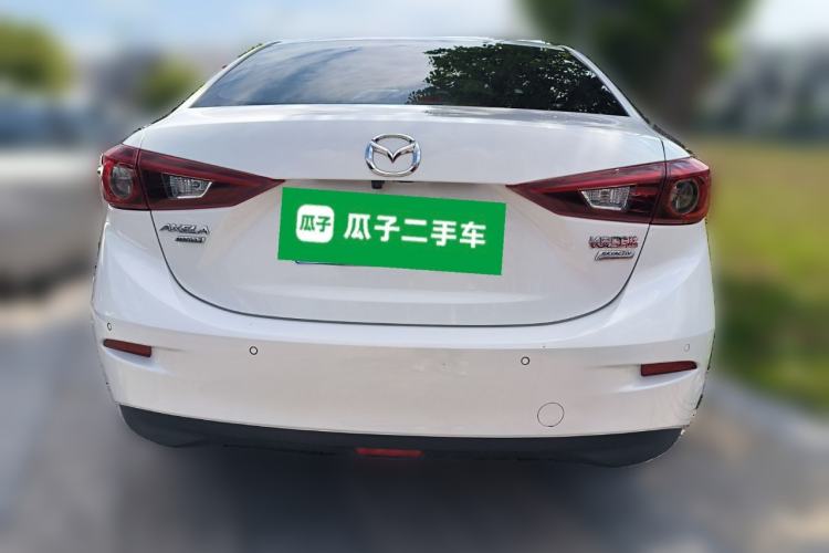 Used Mazda 3 Axela 2017 Sedan 1.5L Automatic Luxury Model Emission Standard China V Rear