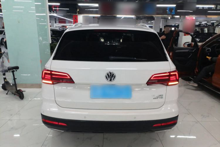Used Volkswagen Tharu 2019 280TSI Two-Wheel Drive Luxury Edition China V Standard