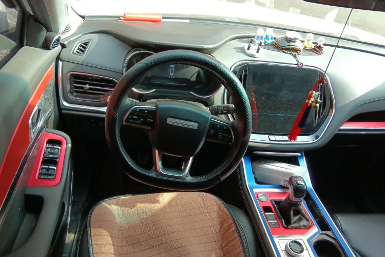 Used JETOUR X70 2020 1.5T Manual EnjoyDrive Edition 5 Seats
