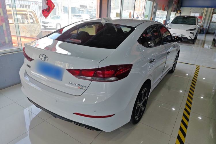 Used Hyundai Elantra (6th Generation / Lingdong) 2018 1.4T Dual-Clutch Xuan Dong · Dynamic Edition