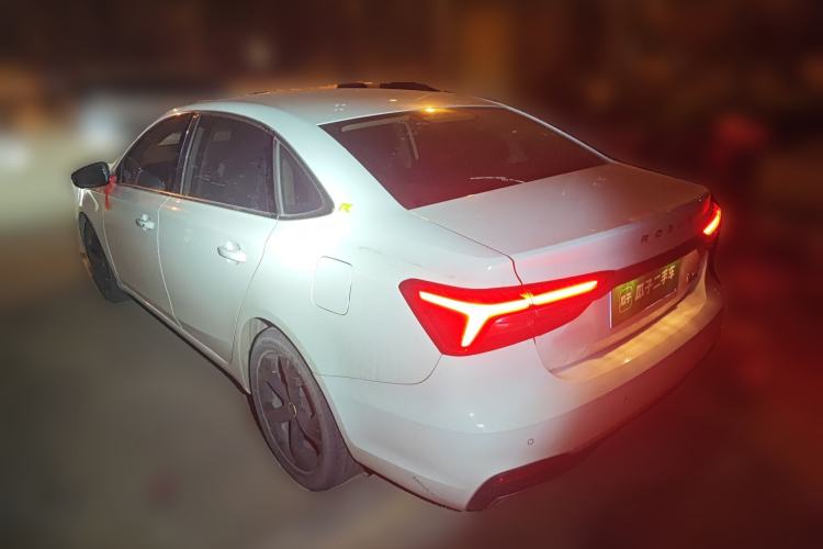 Used Roewe i6 MAX 2020 300TGI Automatic Supreme Edition with Cool Sunroof and Advanced Driving Features Rear Left 45 Deg