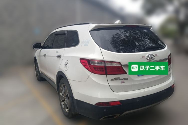 Used Hyundai Grand SantaFe 2013 3.0L 7-Seater Two-Wheel Drive Comfort Edition Rear Left 45 Deg