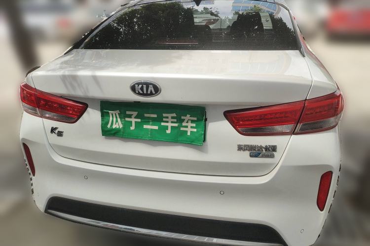 Used Kia K5 New Energy 2018 2.0L Smart Enjoyment Version
