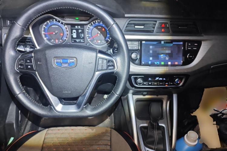 Used Geely Auto Vision X3 2018 1.5L Automatic Anniversary Edition
