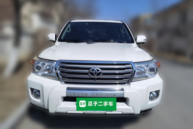 Used Toyota Land Cruiser 
