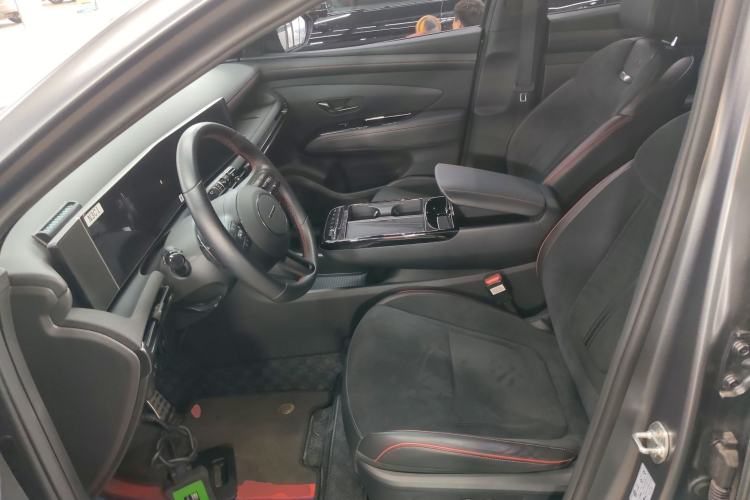 Used Hyundai Tucson 2025 Tucson L 1.5T Elite Edition N-Line Left Front Seat