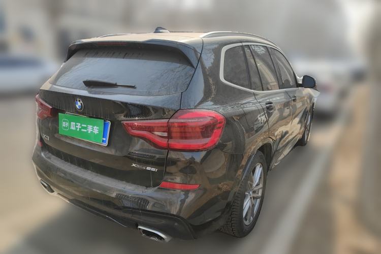 Used BMW X3 2020 xDrive25i M Sport Package
