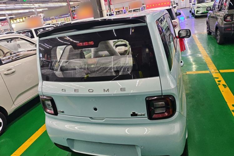 Used Geely Galaxy Panda 2025 210 km – Yuanqi Bear
