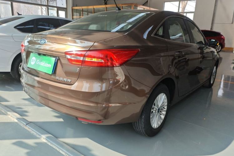 Used Ford Escort 2017 Revised Version 1.5L Manual Comfort Edition