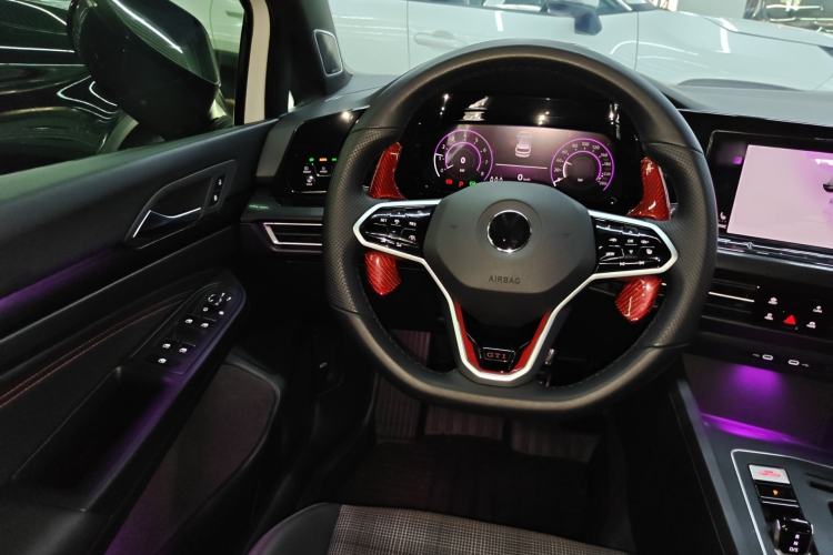 Used Volkswagen Golf GTI 2021 380TSI DSG GTI Steering Wheel