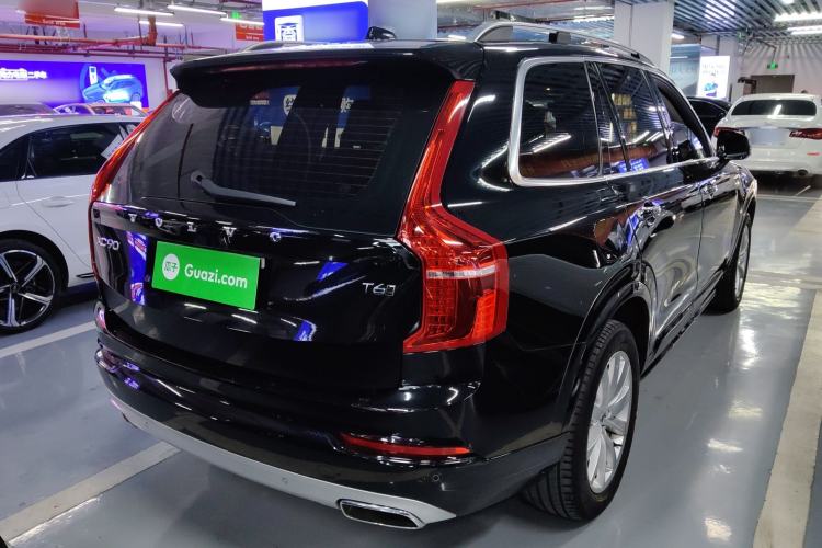 Used Volvo XC90 2018 T6 Zhiyi Edition 7-Seater Rear Right 45 Deg