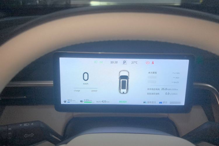 Used Dongfeng eπ eπ008 2024 210Max Range-Extended Version 6 Seats