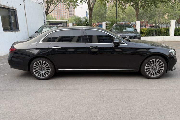 Used Mercedes-Benz E-Class 2021 E 260 L Exterior 6