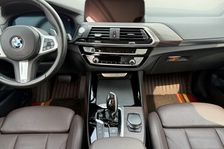 Used BMW X3 2020 xDrive28i M Sport Package Interior 1