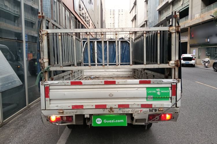 Used Chana Shenqi T30EV 2023 Cargo Truck Comfort Model
