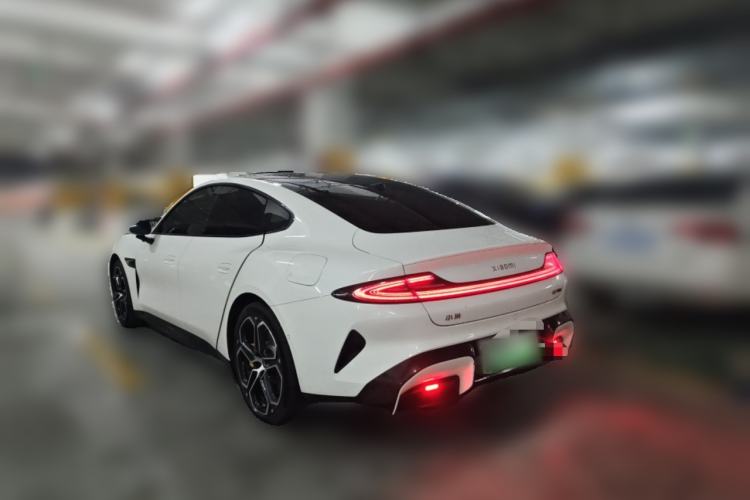 Used Xiaomi Auto SU7 2024 Rear-Drive Ultra-Long Range Advanced Pro-Level Intelligent Driving Version Rear Left 45 Deg