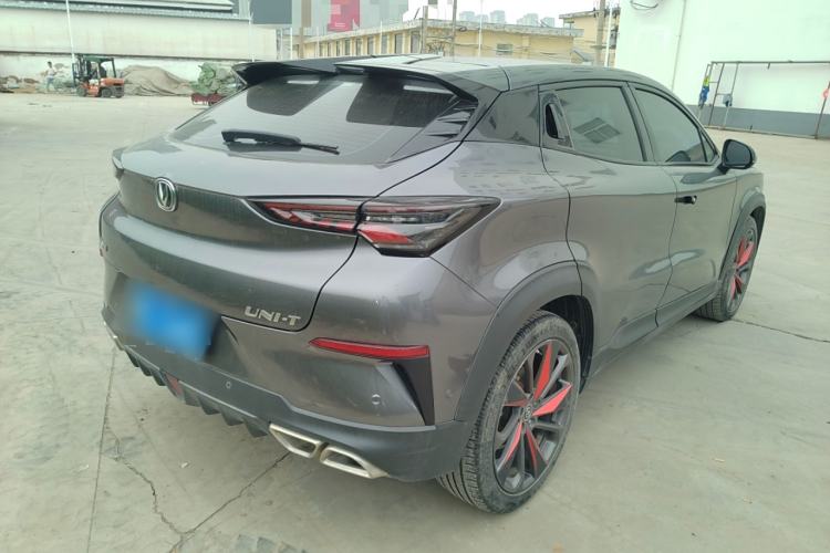 Used CHANGAN UNI-T 2020 1.5T Flagship Version Rear Right 45 Deg