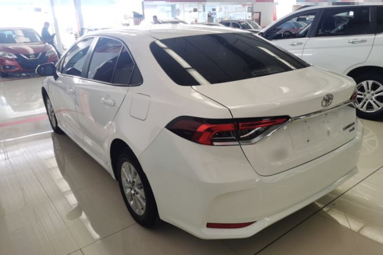 Used Toyota Corolla 2021 1.2T S-CVT Elite Edition
