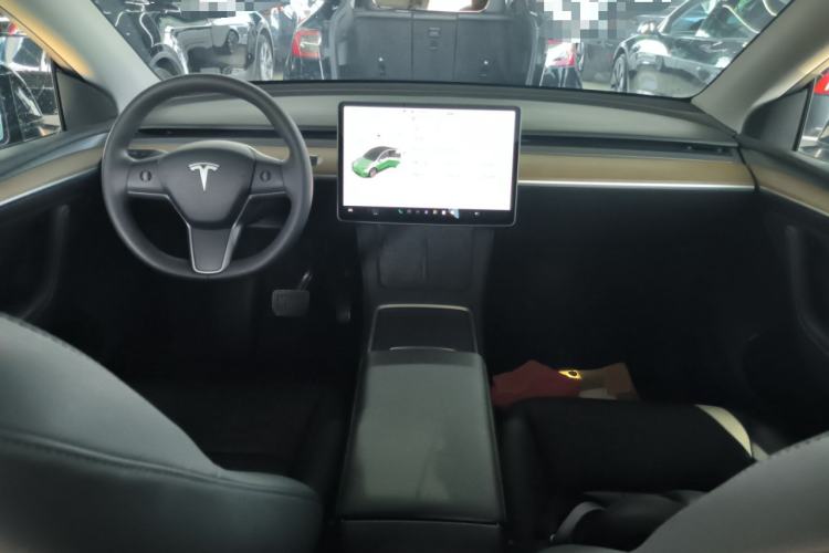 Used Tesla Model Y 2021 Standard Range Rear-Wheel Drive Version
