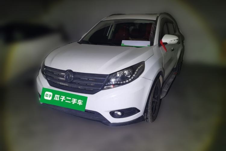 Used Dongfeng Fengon 580 2017 1.5T CVT Luxury Model
