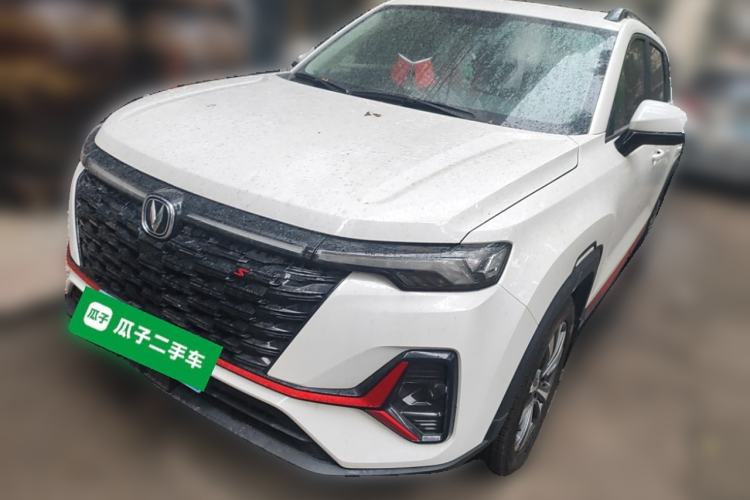 Used Changan CS35PLUS 2023 Enjoy Edition 1.4T DCT Luxury Model