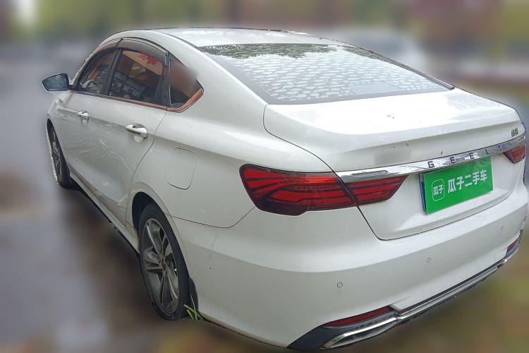 Used Geely Auto Binray 2018 14T CVT Binyi Edition
