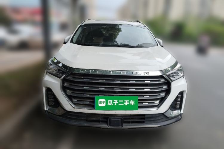 Used JETOUR X90 PLUS 2021 1.6TD DCT Villa 7-Seater
