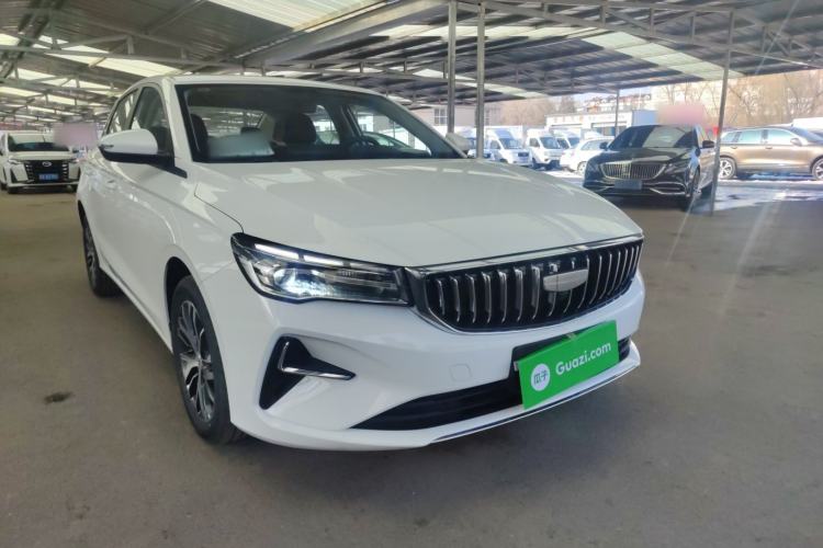 Used Geely Auto Emgrand 2026 Model 4th Generation 4 Millionth Anniversary Edition 1.5L Manual Overdrive Edition
