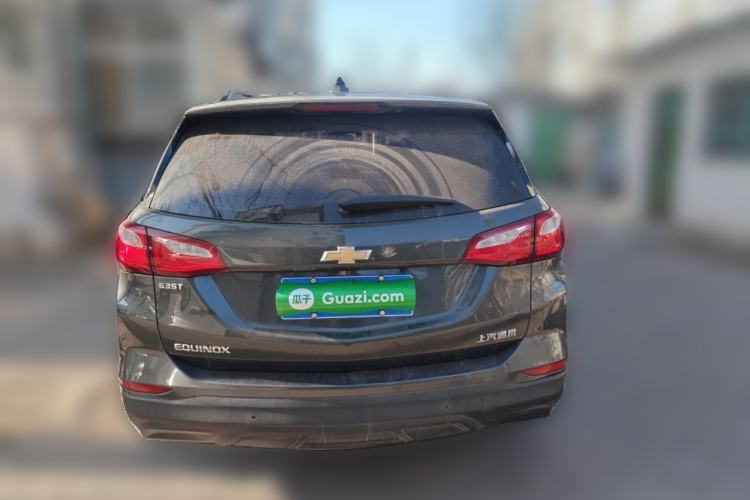 Used Chevrolet Equinox 2019 535T Automatic Chijie Edition China VI Rear