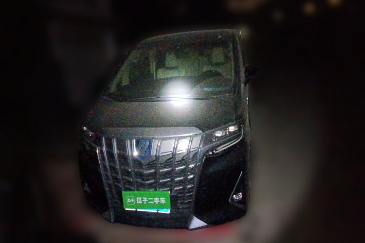 Used Toyota Alphard 2021 Dual-Engine 2.5L Luxury Edition