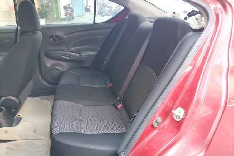Used Nissan Sunny 2015 1.5XE Manual Elite Edition Left Rear Seat