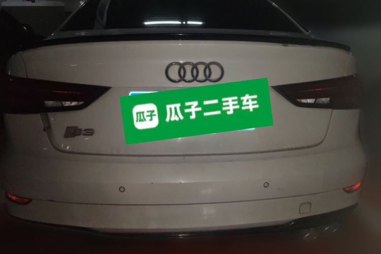 Used Audi A3 2019 Limousine 35 TFSI Fashion Edition China VI Emission Standard
