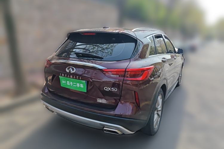 Used Infiniti QX50 2020 2.0T Two-Wheel Drive Fashion Edition
