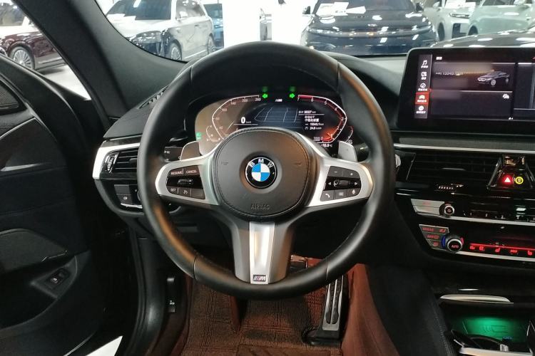 Used BMW 6 Series GT 2021 Restyled 630i M Sport Package Steering Wheel