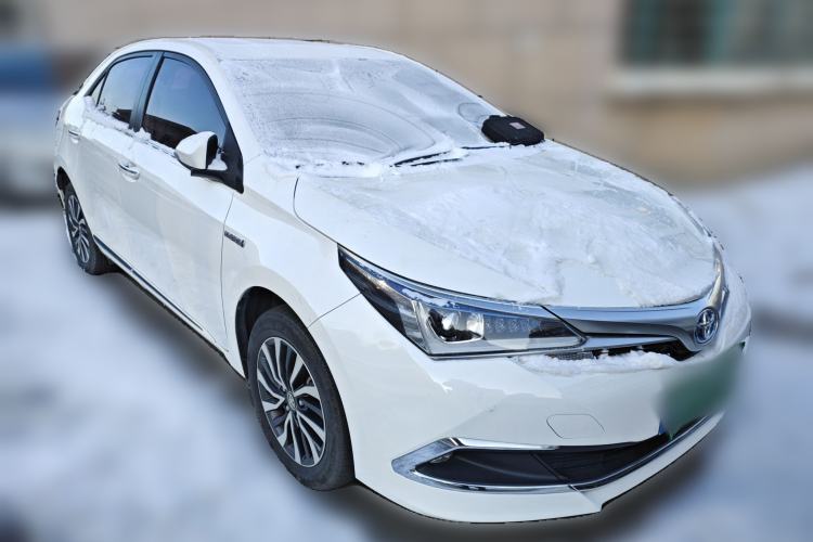 Used Toyota Corolla 2016 Dual-Engine 1.8L E-CVT Luxury Edition