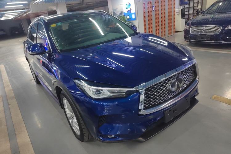 Used Infiniti QX50 2018 2.0T Four-Wheel Drive Smart Edition