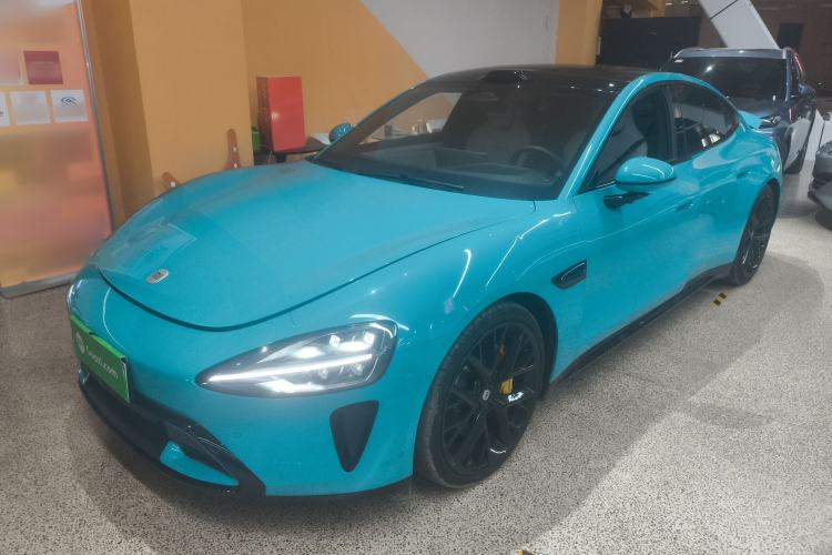 Used Xiaomi Auto SU7 2024 Four-Wheel Drive Ultra-Long Range Advanced Intelligent Driving Max Edition