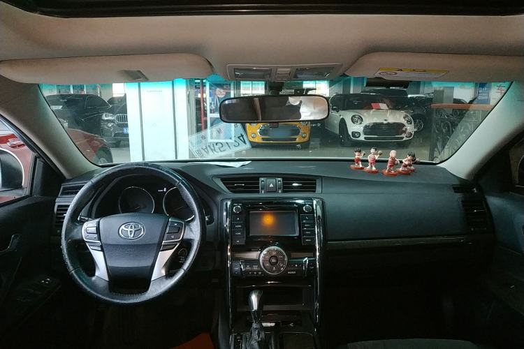 Used Toyota Reiz 2013 2.5V Shangrui Edition Center Console