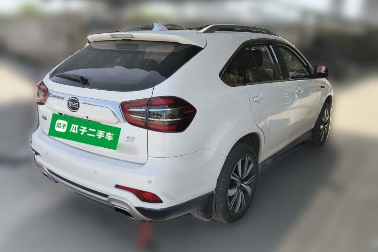 Used BYD S7 2016 2.0T Automatic Prestige Plus