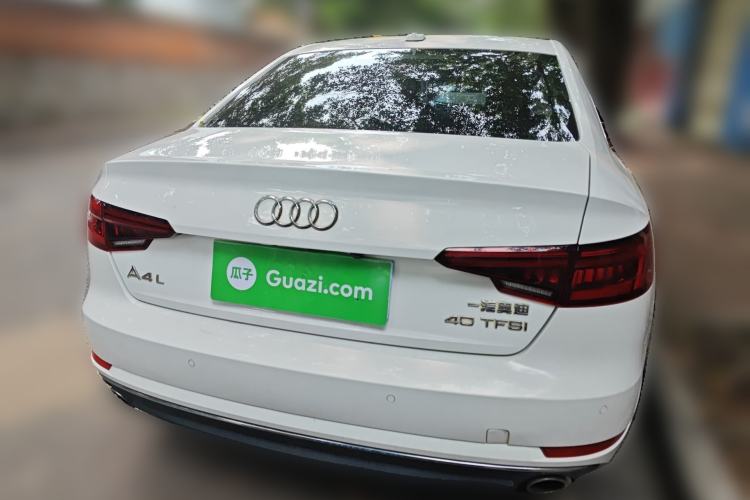 Used Audi A4L 2018 30th Anniversary Edition 40 TFSI Trendy Model
