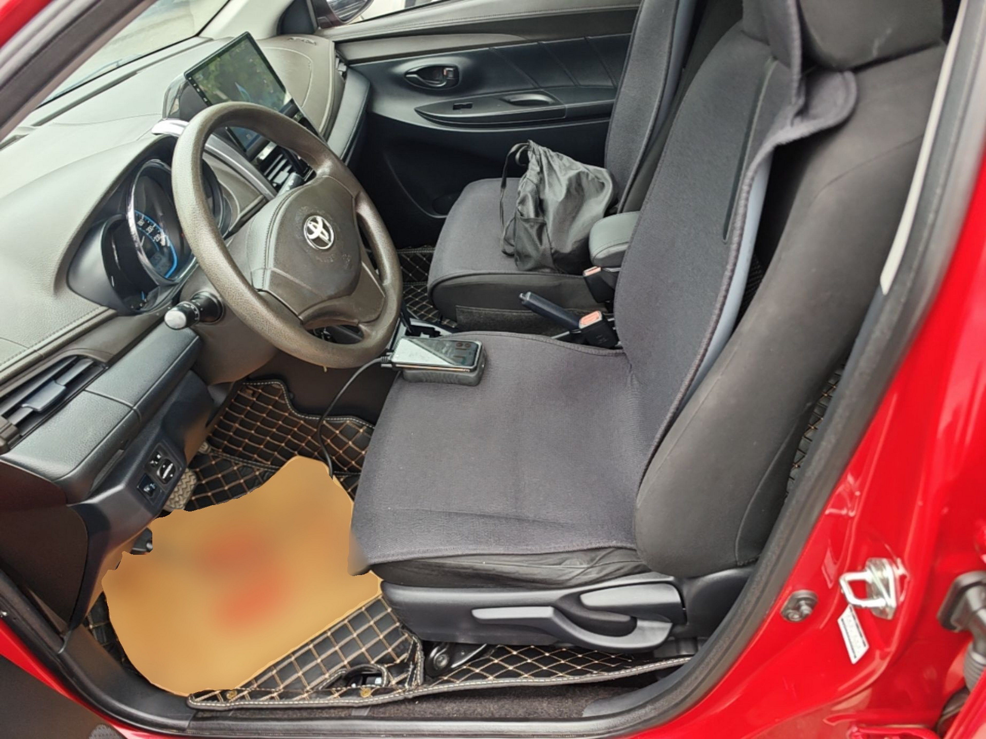 Front Interior