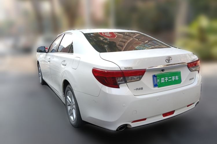 Used Toyota Reiz 2013 2.5S Elite Edition Rear Left 45 Deg