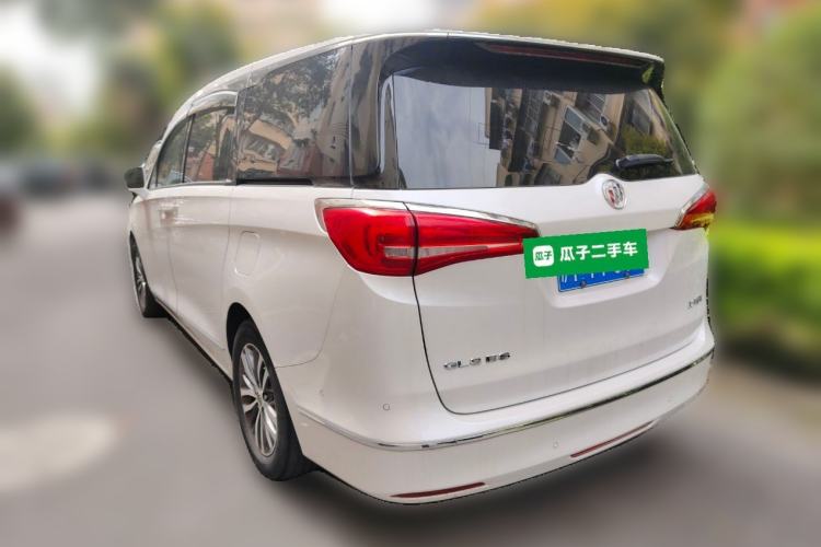 Used Buick GL8 2017 ES 28T Flagship Model China V Standard Rear Left 45 Deg