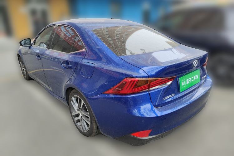 Used Lexus IS 2017 300 F SPORT Edition Rear Left 45 Deg