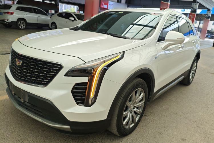 Used Cadillac XT4 2021 28T Two-Wheel Drive Leading Version