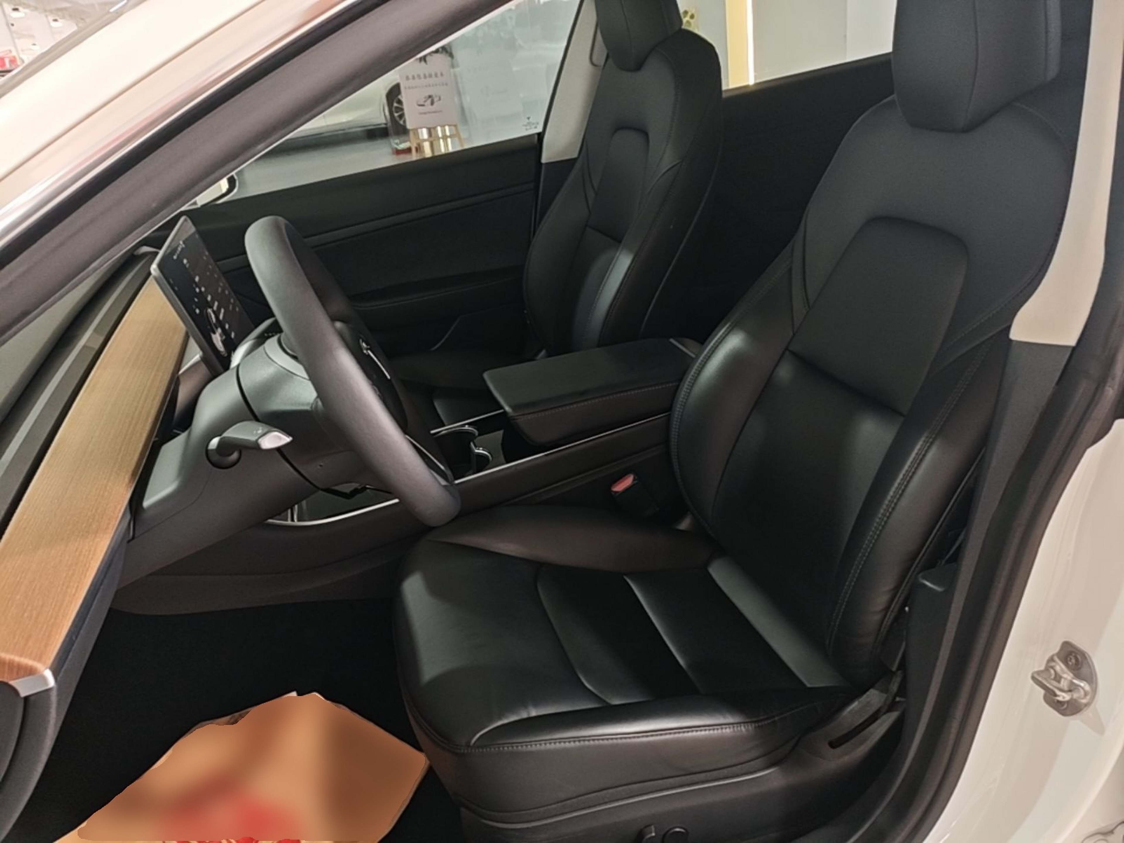 Interior delantero